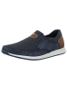 rieker Slipper in blau