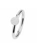Ernstes Design Ring für Damen in uni