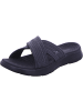 Skechers Pantoletten GO WALK FLEX SANDAL - IMPRESS in black/gray