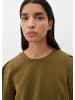 s.Oliver Sweatshirt in 7723_olivgrün
