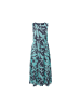 comma Kleid in Blau