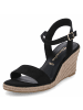 Tamaris Sandalette in schwarz