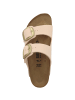 Birkenstock Sandale Arizona Big Buckle Birko-Flor Nubuk schmal XT in rosa
