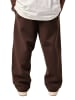 STHUGE Lange Sweathose in dunkelbraun