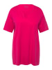 Ulla Popken Shirt in magentapink