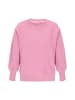 Swirly Women Sweatshirt in Pink
