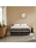 CALICOSY Sofa COSENZA in Braun - (W) 175  x (H) 87  x (L) 100  cm