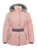 sheego Steppjacke in pastellrosé