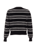 NAEMI Damen Strickjacke in Schwarz