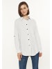usha BLUE LABEL Women Shirt in black stripes