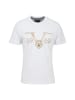 19V69 Italia by Versace T-Shirt Pedro in weiß