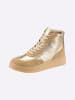 Andrea Conti Sneaker in gold-beige