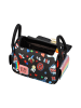 myMo Women Handbag in Black Multicolor