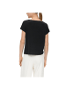 s.Oliver BLACK LABEL T-Shirt in Schwarz