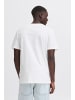 BLEND Rundhalsshirt BHJAGO in weiß