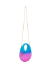 myMo at night Women Handbag in Purple Multicolor