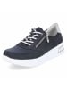 rieker Low Sneaker in blau