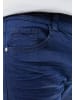 Jaylvis Jeans Semi-Slim Fit Knopfverschluss 5-Pocket in Dunkelblau