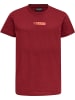Hummel Shirt "Offgrid T-Shirt S/S" in Rot