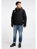ICEBOUND Herren Winterjacke in Schwarz