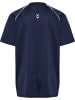 Hummel T-Shirt Hmljr Goal Kinder in DRESS BLUES