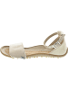 Leguano jara Sandale Beige