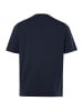 John F. Gee Kurzarm T-Shirt in navy blau