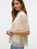Vero Moda Bluse in Pumice Stone