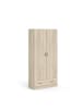ebuy24 Kleiderschrank Spell Eiche Dekor 80 x 36 cm