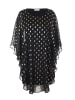 Studio Kleid Jeanne in Black with gold dots