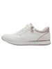 Tamaris Sneaker in WHT/ROSE GOLD