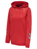 Hummel Hummel Poly Kapuzenpullover Hmllead Multisport Damen in TRUE RED