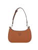 Guess Meridian Schultertasche 27 cm in cognac