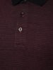 Mc Earl Poloshirt in bordeaux marine