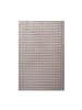 KADIMA DESIGN Teppich Hochflor Waschbar Einfarbig NAUDERS Strapazierfähig OEKO-TEX in Beige