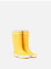 AIGLE Regenstiefel Lolly-Pop 2 in gelb/weiß