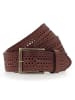 b.belt Jed Gürtel Leder cognac