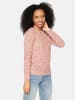 KOROSHI GESTRICKTES JERSEY in rosa