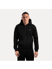 SMILODOX Zip Hoodie Ilyas in Schwarz