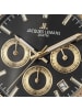 Jacques Lemans Uhr in Schwarz/Gelb