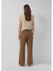 s.Oliver Jeans-Hose SURI  in  89Z8_dunkelbraun