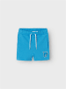 name it Shorts 2er-Set Relaxed Fit Baumwolle Hose in Grau-Blau
