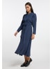 RISA Damen Langarmkleid in Marine