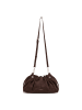 Seidenfelt Rena Umhängetasche 30 cm dark brown