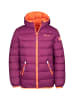 Trollkids Jacke "Dovrefjell" in Maulbeere/Pfirsich
