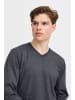 BLEND Strickpullover BHBRUTON V-neck in Schwarz