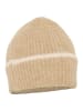 Kaffe Kapuze KAsuli Regular fit in SandMelange/Chalk Stripe