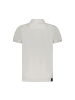 ACCADEMIA MILITARE Weiß Baumwolle Herren Polo Hemd