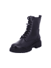 Marco Tozzi Schnürboot Warmfutter in schwarz