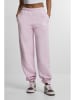 Mister Tee Mister Tee Karma Butterfly Ladies Fluffy Sweatpants in softpink